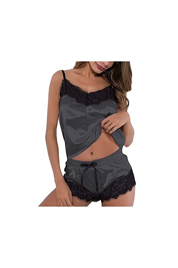 Générique VêTements De Nuit Femme Sexy sous-VêTements Amusants pour Femme Sexy Dentelle Maille Voir à Travers Les sous-VêTeme