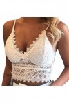 2023 New Y23 Vest Lingerie Crop Plus Soutien-gorge sans fil pour femme Caraco Sous-vêtements sexy col en V Plus Lingerie pour