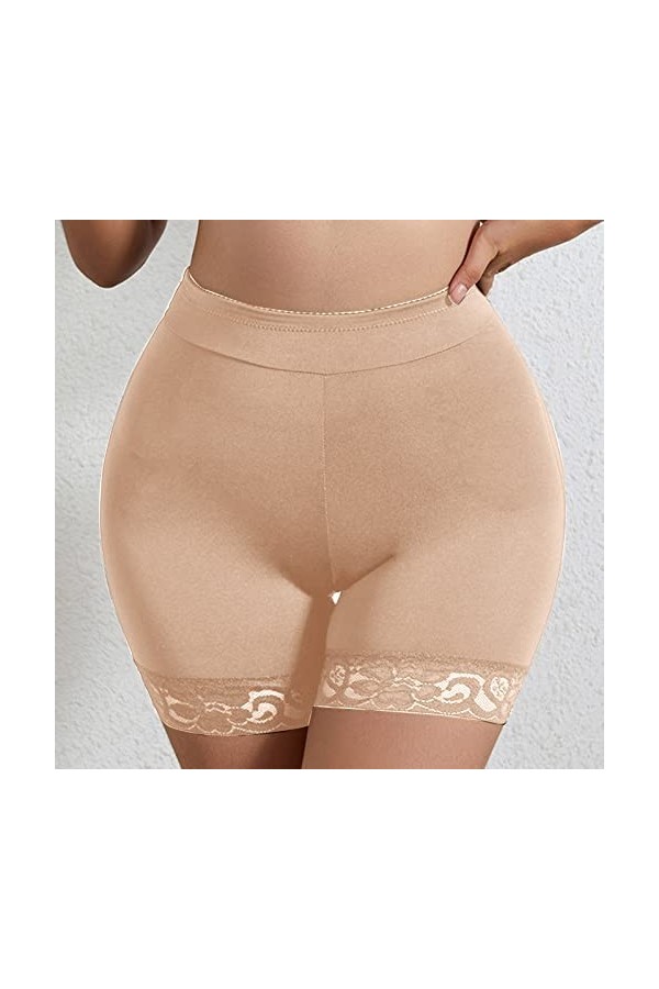 Gsheocm Sous-vêtements pour femmes de qualité supérieure - Coupe du corps entier - En maille - Pour femme - Coupe moulante - 