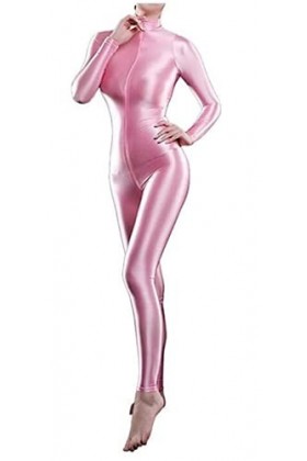 Yaaapiy Combinaison de yoga pour femme - Combinaison 1 pièce - Semi-transparente - Body serré sexy - Avec fermeture éclair, V