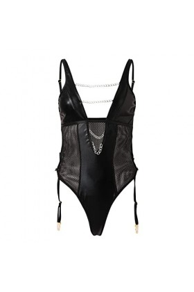 Nuisette Sexy Femme Dentelle Lenceria Extreme Sexy Dessous New Luxury Sexs Noir Couleur Femmes Sexy Jarretière Lingerie Sexe 