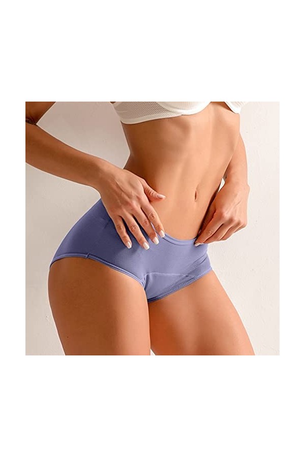 Générique Culottes Menstruelles Anti-Fuites Culotte Femme Respirable Confortable Culotte Femme Sexy Chic sans Couture Invisib