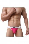 Short Knickers pour homme - Sous-vêtements doux et sexy - Pour homme, Rose, L