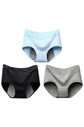 Culottes Menstruelles Ultra Absorbante Coton Culottes Douce Ultra Minces Shorties Sexy Tangas Pur Coton sans Couture sous-Vêt