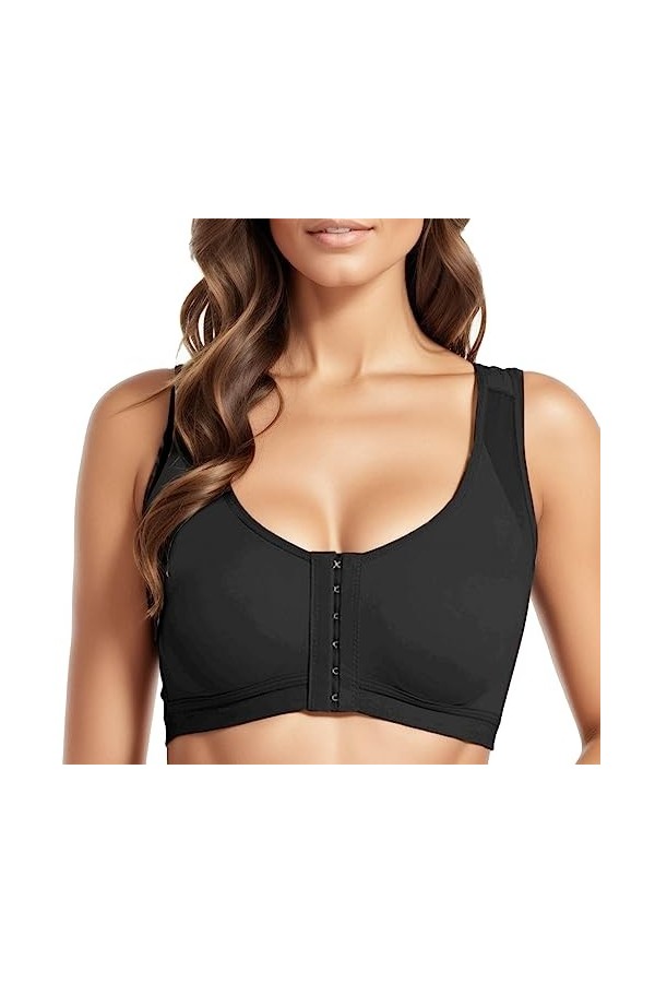 Lingerie Femme Sexy Ensemble Homme Sexy Hot y26k Anneau en Acier Avant Mince Femmes Soutien-Gorge Complet Plus Tasse Bouton R