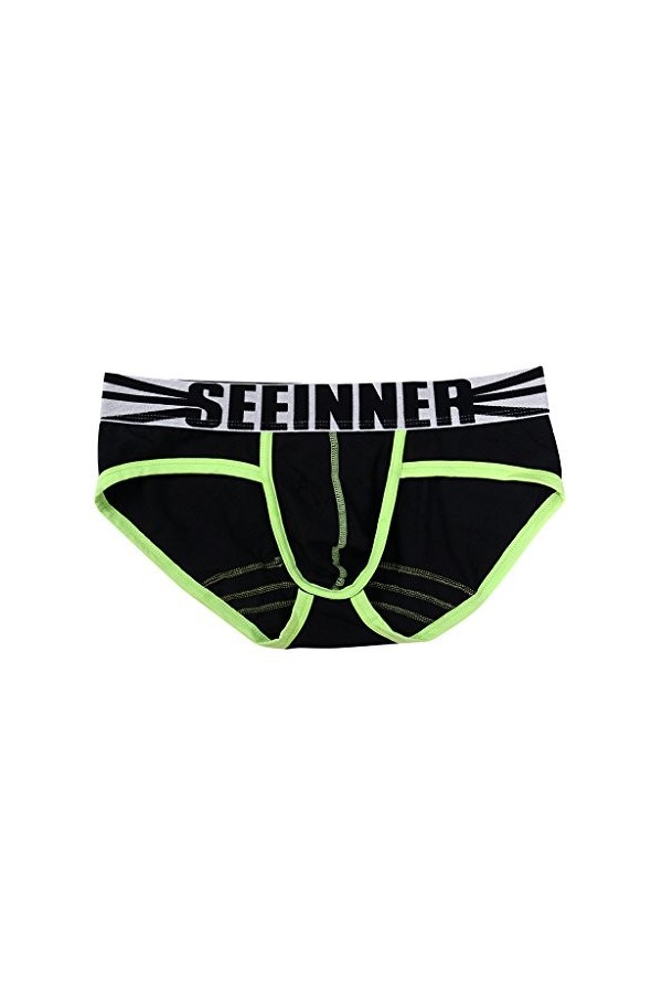 Générique String Homme Sexy Hot Dentelle Slips Boxer Slip Slip Sexy Hommes sous-vêtements Hommes sous-vêtements Hommes sous-v