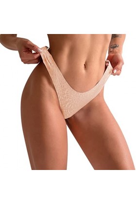 Culottes en Dentelle Femmes Sexy Slips Minces Culotte Sexy en Dentelle pour Femme Taille Haute Culotte Triangle Sexy en Maill