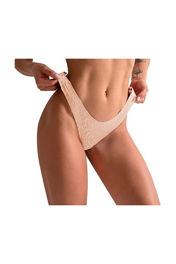 Culottes en Dentelle Femmes Sexy Slips Minces Culotte Sexy en Dentelle pour Femme Taille Haute Culotte Triangle Sexy en Maill