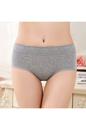 RYTEJFES Slip Femme Bikini Menstruel Menstruel Sous-Vêtements Menstruels Bikini Pantalon Menstruel Sous-Vêtements, h, XXL