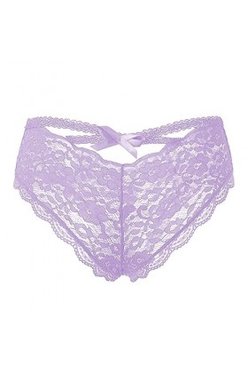 Culottes Dentelle pour Femme Dentelle Sexy Hot Chaude Dentelle Slip Sexy Coquin String Femme sans Couture String Chic Ficelle