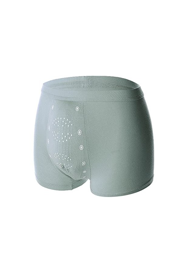 Sous-vêtements plats et respirants pour homme - Coupe ajustée - Pour le sport - Pour la chasse, vert, XL