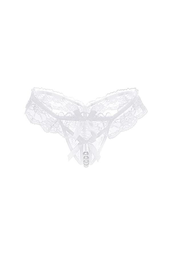 RUITOTP Womes Dentelle sous-vêtements Culottes Sexy Doux sans Couture Slips Hipster Culottes pour Dames Menstruelle Lot De 3