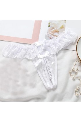 RUITOTP Womes Dentelle sous-vêtements Culottes Sexy Doux sans Couture Slips Hipster Culottes pour Dames Menstruelle Lot De 3