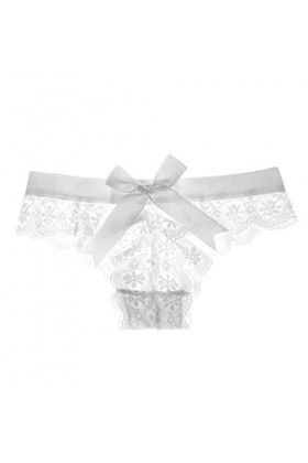 MKIUHNJ String Set Lace-up Creux Crochet Sous-Vêtements Culotte Culotte Dentelle Sexy pour Femmes Femmes Femmes Ensemble Sexy