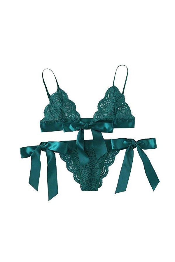 Générique Lingerie Femme Sexy Sexy sous Vetements Feminins Valentin sous-vêtements Nuisette Femme Sexy Hot Nuisette Femme Sex