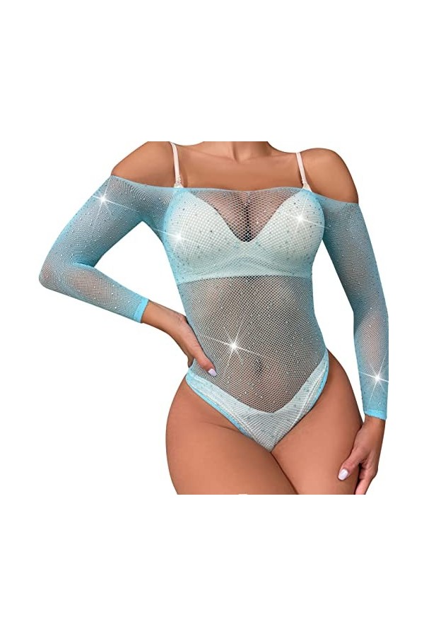 Lingerie Femme Dentelle Body Dentelle sous-vêtements Robe de Nuit Sexy Robe Courte sous Vêtements Ensemble Lingerie Nuisette 