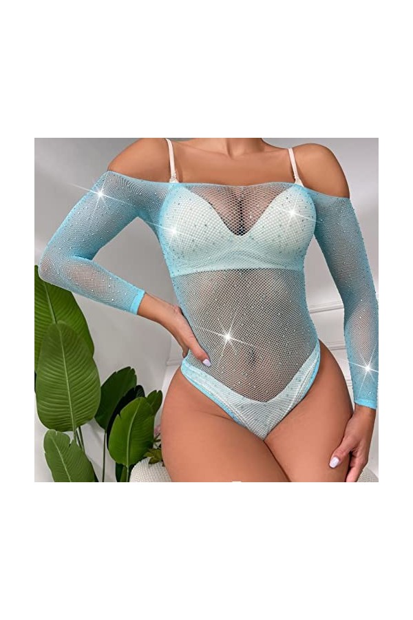 Lingerie Femme Dentelle Body Dentelle sous-vêtements Robe de Nuit Sexy Robe Courte sous Vêtements Ensemble Lingerie Nuisette 