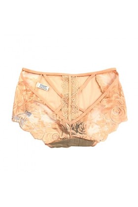 Générique sous-vêtement Grossesse Culotte en Dentelle pour Femmes Culotte en Dentelle Sexy Culotte évidée Lingerie pour Femme