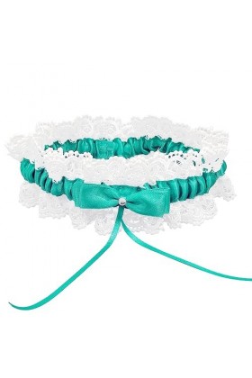 Satohom Mariage Jambes De Mariée Jarretière Ensemble Dentelle Jarretière De Mariage Jarretières pour La Mariée Dentelle Jarre