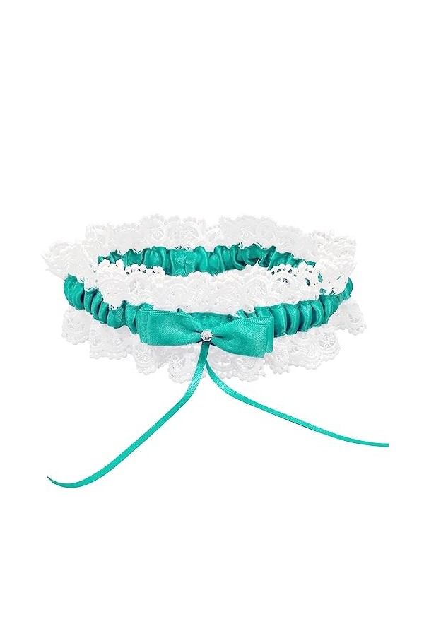 Satohom Mariage Jambes De Mariée Jarretière Ensemble Dentelle Jarretière De Mariage Jarretières pour La Mariée Dentelle Jarre