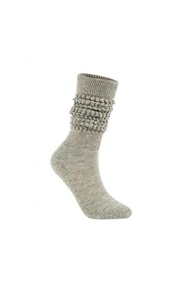 BOTCAM Bas à poils couleur bonbon pour femme en automne et en hiver bas jarretelles mariage, gris, taille unique