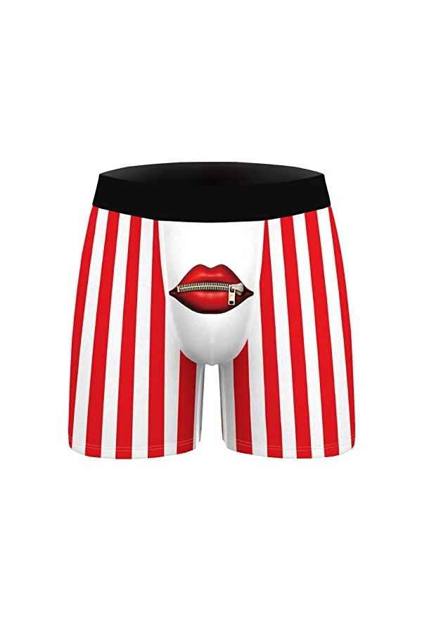 String Homme Sexy Hot Dentelle Slips Boxer Hommes Jeune Adulte Roman Dessin animé Motif Confortable Respirant Boxer Pantalon 