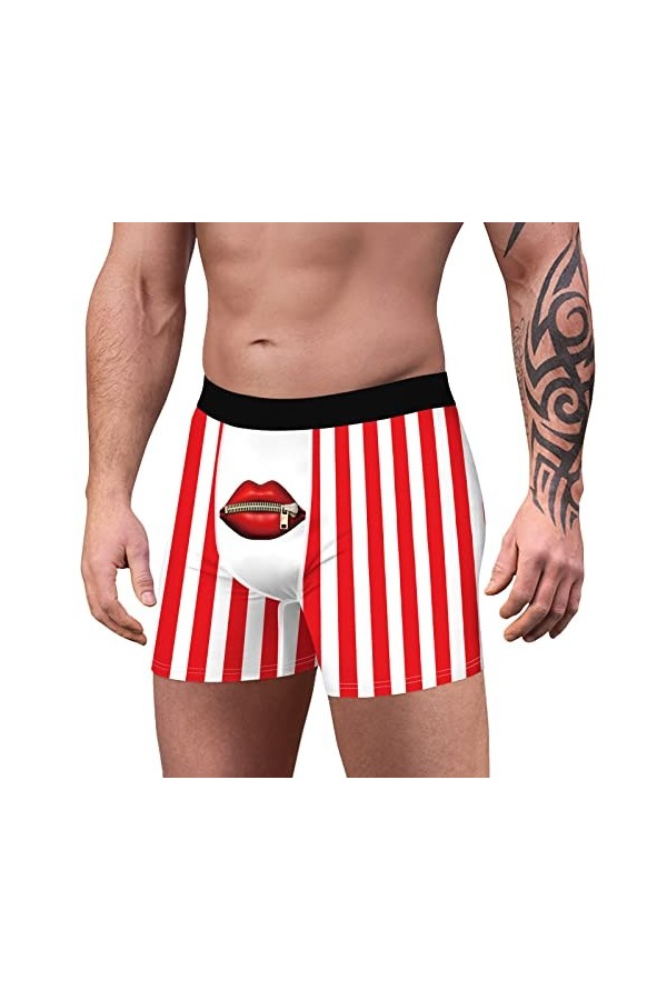 String Homme Sexy Hot Dentelle Slips Boxer Hommes Jeune Adulte Roman Dessin animé Motif Confortable Respirant Boxer Pantalon 