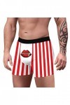 String Homme Sexy Hot Dentelle Slips Boxer Hommes Jeune Adulte Roman Dessin animé Motif Confortable Respirant Boxer Pantalon 