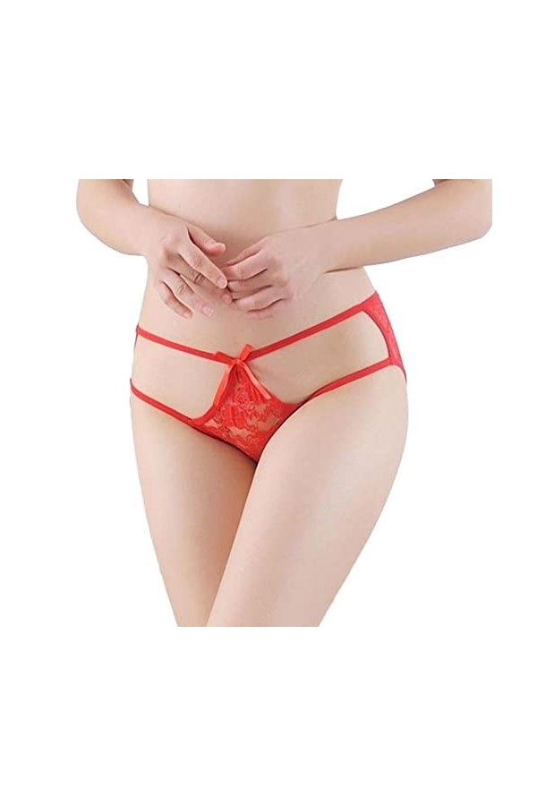 Culotte Dentelle Sexy pour Femme sous Vetements Culotte Femme Taille Midi Confortable Slip Sexy String Femme Sexy Hot Culotte