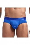 Strings Et Tangas pour Homme Sportif Tanga Thong ​sous-vêtement Élastique Taille Basse Respirant Confortable Underwear Mascul
