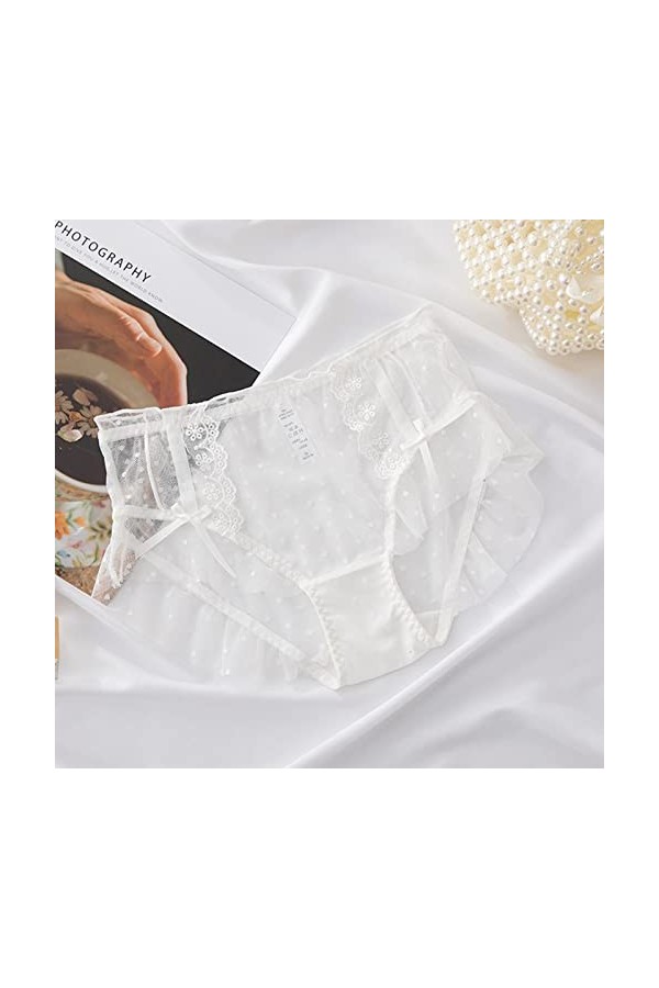 Femmes Sexy Culotte Sculptante Sexy sous-vêtements Shorties Culottes À Nœud Taille Basse Culotte sous Vetements Culottes Culo