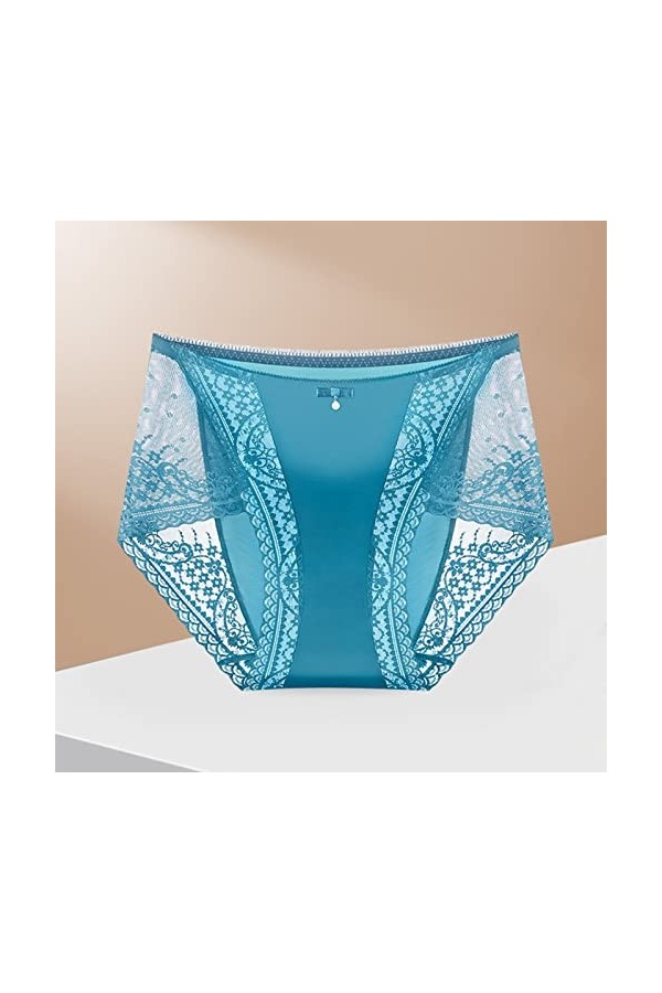 Culottes Dentelle pour Femme Ouvert Slips Confortable Sexy Coquin Transparente Tanga Femme Érotique Ouverte Taille Basse Culo