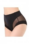 Générique Mesdames Sheer Mesh Briefs High Elastic Comfort Ice Silk Culotte Brassière Post Opératoire