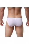 Zannycn String pour homme - Slip Power Slips - Boxer - String de sport - Sous-vêtements - Slip sexy pour homme - Maillot de b