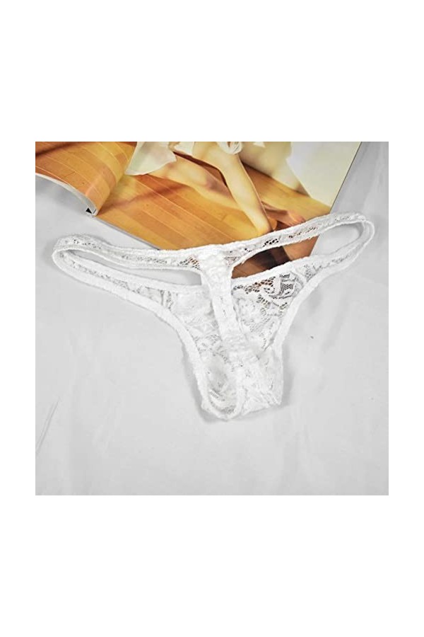 String Lot Homme sous-vêtements de Mode Masculine Culottes Sexy Monter des Slips sous-vêtements Pantalons Culottes Sexy Soubr