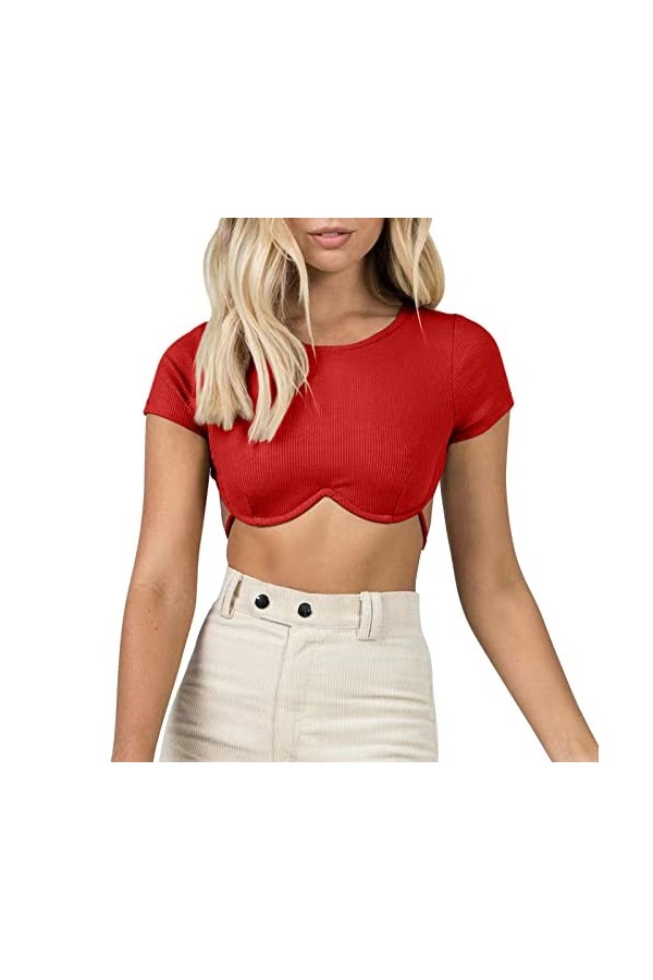 Legging Sexy Ouverte À Manches Courtes Bandage Top Lingerie Sexy sous-Vêtements avec des Coussinets De Soutien-Gorge Sexy Cos