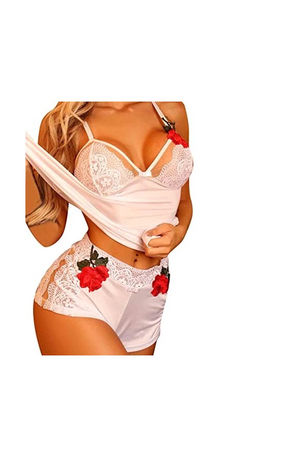 Lingerie Femme Sexy Ensemble Homme Sexy Hot y29k Femmes Sexy Dentelle Racy sous-Vêtements Costume Tentation sous-Vêtements Bo