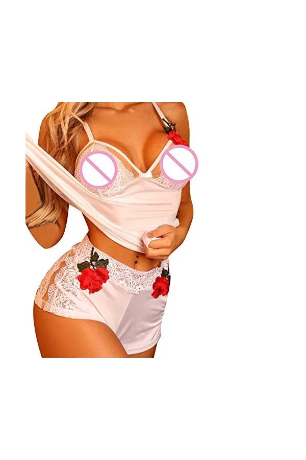 Lingerie Femme Sexy Ensemble Homme Sexy Hot y29k Femmes Sexy Dentelle Racy sous-Vêtements Costume Tentation sous-Vêtements Bo