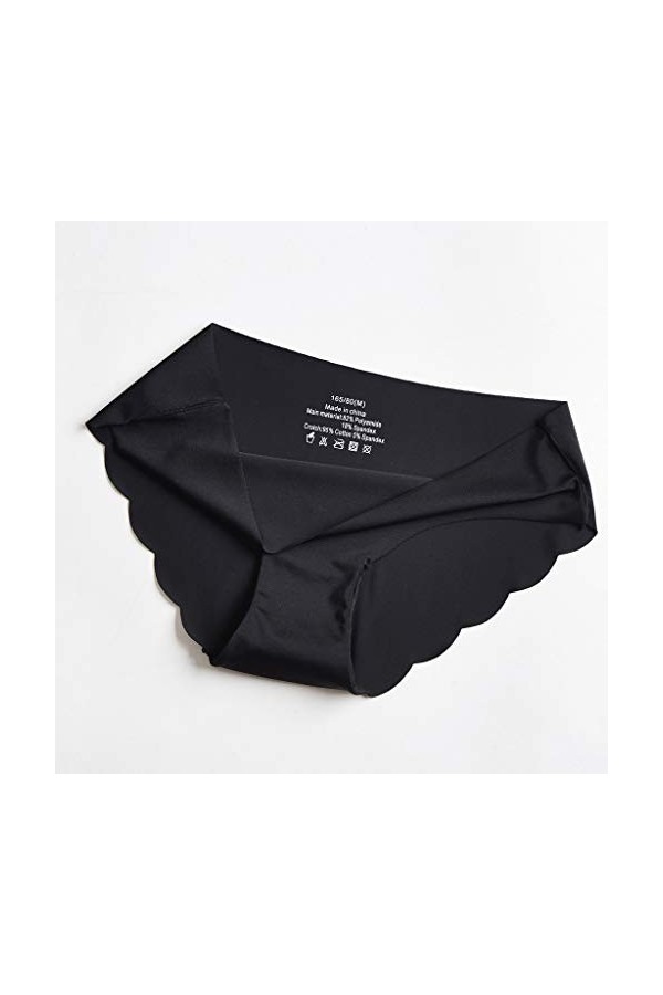 PANPANY Culottes pour Femme Multipack Tanga Culotte Sexy Dentelle Femme Confortables Taille Basse sans Couture Multicolore St