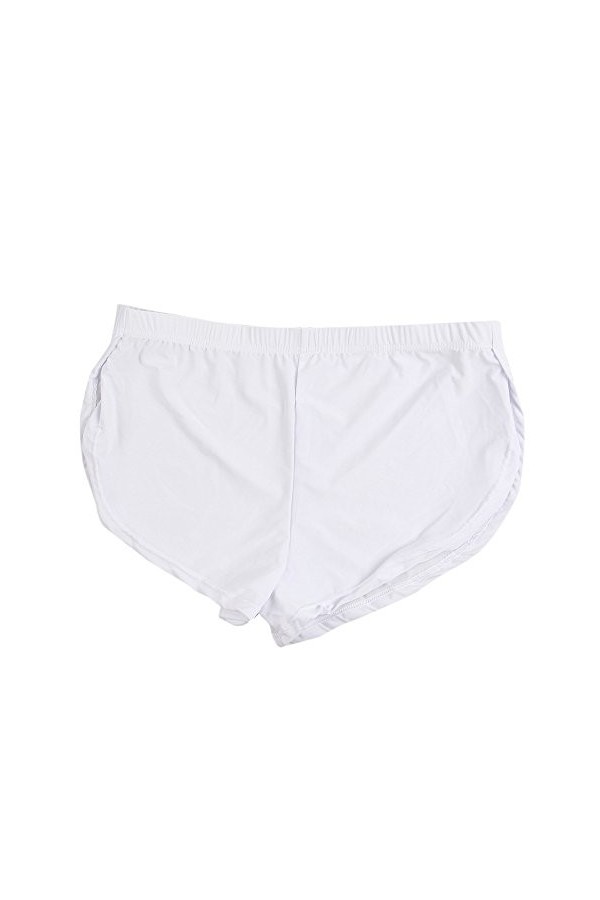 Zannycn String pour homme - String de sport - Slip sexy pour homme - Boxer - Slip Power pour homme - Maillot de bain short po