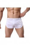 Zannycn String pour homme - String de sport - Slip sexy pour homme - Boxer - Slip Power pour homme - Maillot de bain short po