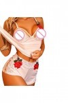 Lingerie Femme Sexy Ensemble Homme Sexy Hot y29k Femmes Sexy Dentelle Racy sous-Vêtements Costume Tentation sous-Vêtements Bo