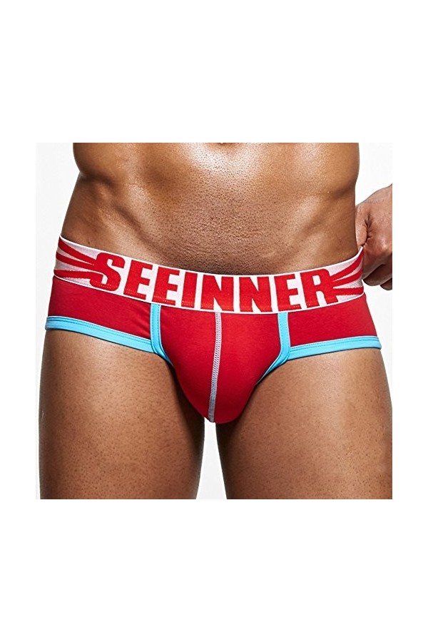 Générique String Homme Sexy Hot Dentelle Slips Boxer Slip Slip Sexy Hommes sous-vêtements Hommes sous-vêtements Hommes sous-v