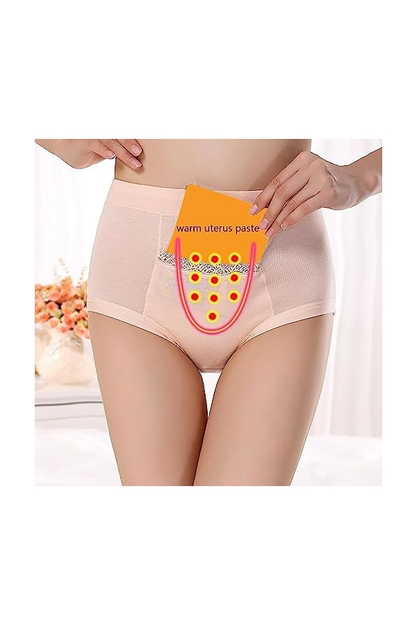 Florale Coutures pour Femmes Dentelle Sexy Culotte Femme Couverture Complète Culotte Invisible Sexy Femmes Crochet Dentelle S