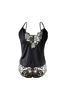 Lingerie Sexy Femme Grande Taille Brassière Dames Sexy Lingerie V-Cou Cils Dentelle Sling Séduisante Pyjama Une pièce Ensembl