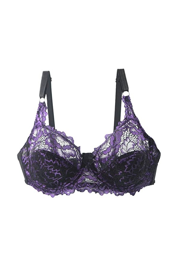 2023 New y22k Style Lingerie Femmes Sexy Dentelle Soutien-Gorge Thorn Plus Taille sous-Vêtements Soutien-Gorge Body Rouge Lat