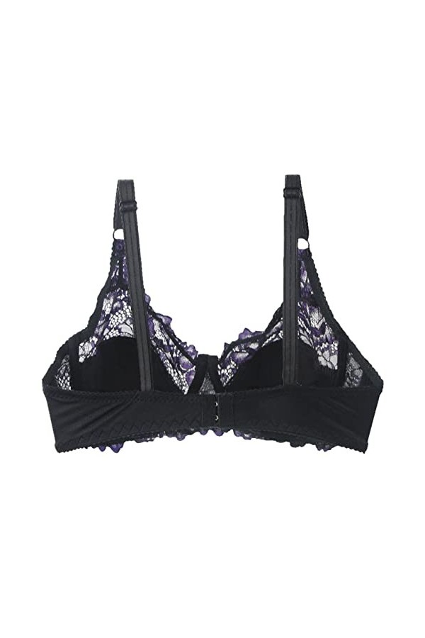 2023 New y22k Style Lingerie Femmes Sexy Dentelle Soutien-Gorge Thorn Plus Taille sous-Vêtements Soutien-Gorge Body Rouge Lat