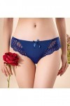 Femme Culotte Dentelle Sexy String pour Femme Paquet Slip Femme Culotte Classique Slip Élégant Culotte en Dentelle Chic Hot É