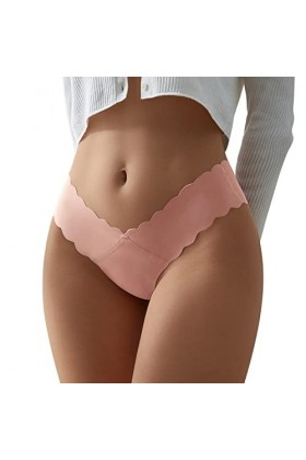 Générique Culottes Dentelle pour Femme Taille Haute Chic Slip Sexy Coquin Transparente Tanga sans Couture String Chic Culotte
