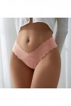 Générique Culottes Dentelle pour Femme Taille Haute Chic Slip Sexy Coquin Transparente Tanga sans Couture String Chic Culotte